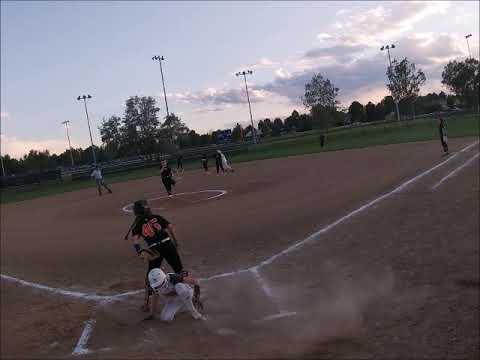 Jessica DeWitt 2021 Middle Infielder SoCal A's Jendro '03