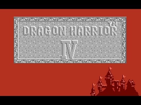 Dragon Warrior IV (NES) Live Stream Part 4
