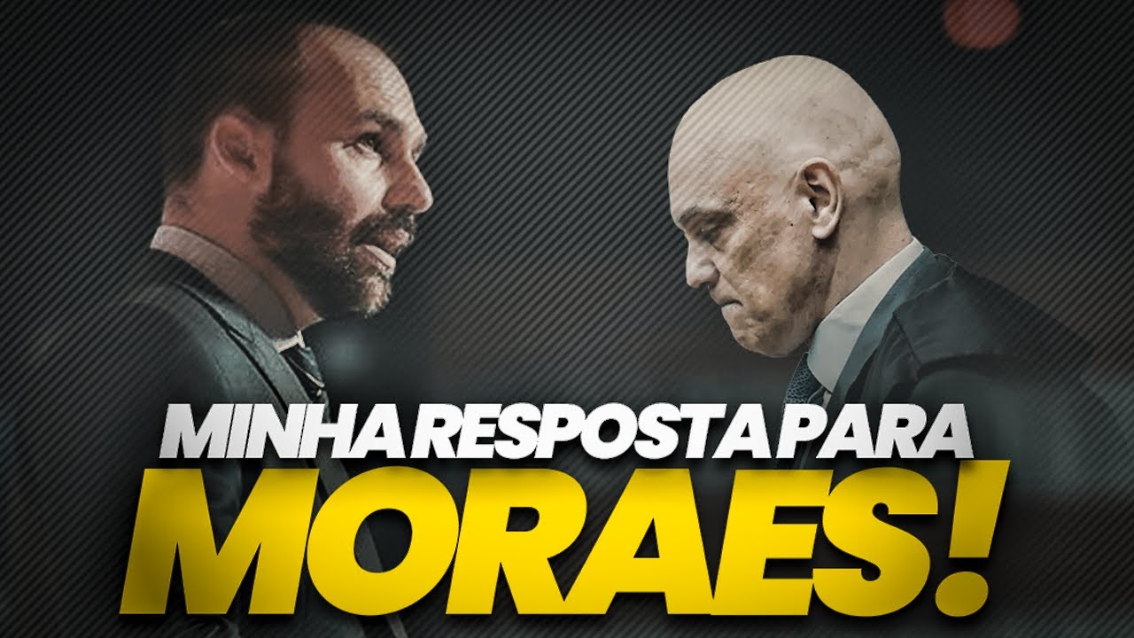 Minha resposta para Alexandre de Moraes