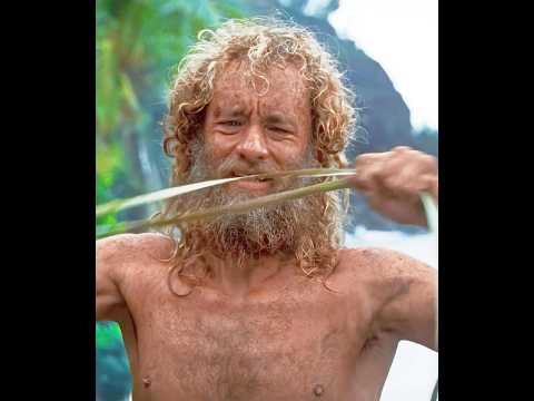He spent eight years alone on a deserted island. #shortvideo #youtubeshorts #film #trending