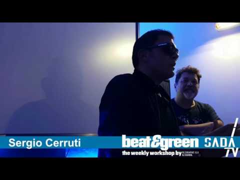 Sergio Cerruti al Beat & Green di Recreative 12