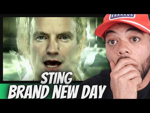 A MUSIC GENIUS!| FIRST TIME HEARING Sting -  Brand New Day REACTION