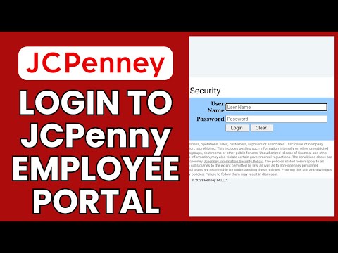 Jcpenney Login
