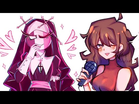 Sarvente and Girlfriend = ♥ (FNF ANIMATION) BEST MOMENTS AMAZING