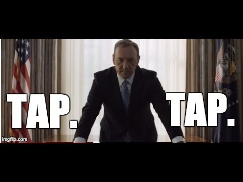 HOUSE OF CARDS-DOUBLE TAP (END OF SEASON 2)