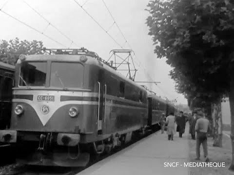 LE MAGAZINE DU RAIL N°09 - 1952 SNCF Ferroviaire / French Trains