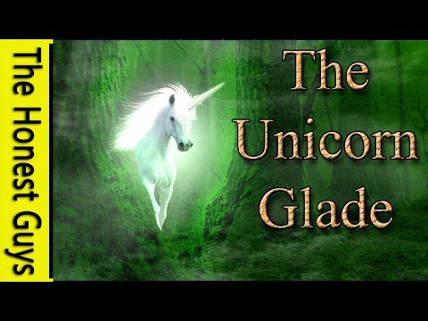 GUIDED MEDITATION - THE UNICORN GLADE (fantasy meditation)