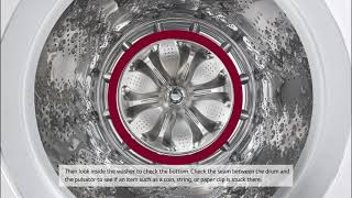 LG Top Load Washers — Explaining and Resolving an E6 Error Code on a Washing Machine