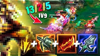 MONTER RANK 1 AVEC CE CHAMPION ? C'EST POSSIBLE WTF - LE MEILLEUR PERSO POUR 1V9 VOS RANKED !