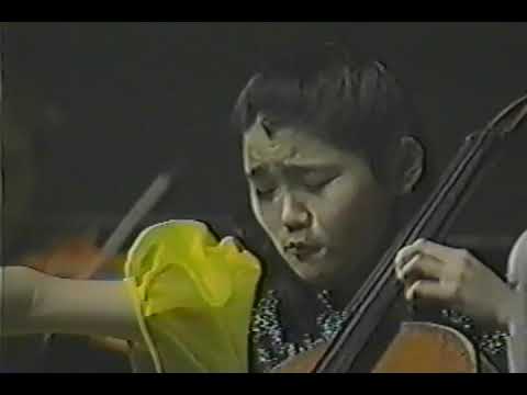 12-yr old Han-Na Chang plays Haydn Cello Concerto No 1 (1995)