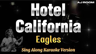 Download lagu Eagles - Hotel California | Karaoke songs with lyrics | Instrumental version | HD mp3