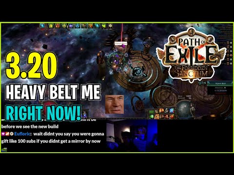 ⚡ POE 3.20 ⚡ CuteDog - HEAVY BELT ME RIGHT NOW!