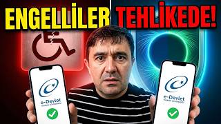 Engelli Bireyler TEHLİKEDE!
