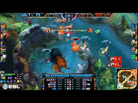Coast Impaler Impressive Drake Fight - F5 vs CST Game 3 (NA LCS Expansion)