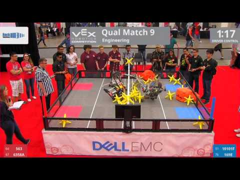 2017 VRC Engr Q9 - 563 6358A vs 10101F 169E - 35 to 14