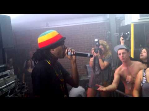 Congo Natty in Leeds featuring Tenor Fly and Bugsy 3.11.12