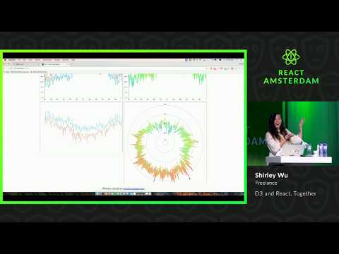 D3 and React, Together - Shirley Wu