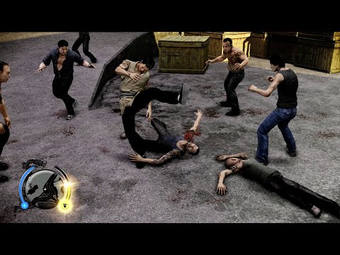 Sleeping Dogs - All Martial Arts Clubs: PC Combat Gameplay [4K/60FPS]