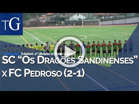 Resiliência sandinense foi chave da vitória diante do FC Pedroso (2-1)
