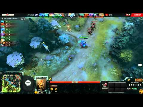 SLTV America. NaVi.US vs SNA, bo3, game 1. 26.09.2014