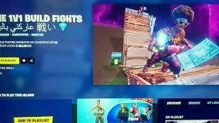 Fortnite BHE 1V1 BUILD FIGHTS Map Code (New BUILDING COMPETITIVE Fortnite Island)!