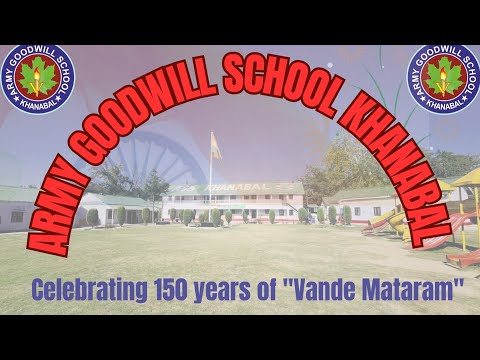 AGS KHANABAL Celebrating 150 years of "Vande Mataram"