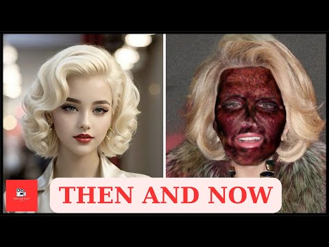 Famous Celebrities Who Completely Ruined Their Faces With Plastic Surgery | Then and now 2024
