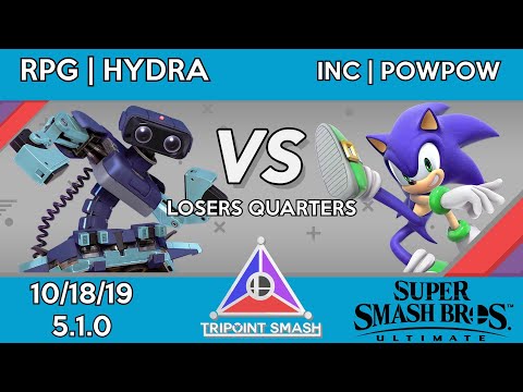 Tripoint Smash 82 - Losers Quarters - RPG | Hydra(ROB) Vs. InC | PowPow(Sonic)