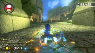 Thwomp Ruins - 1:47.042 - Fλ ENERGY (Mario Kart 8 World Record)