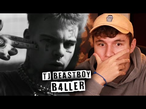 😱🤯ICH BIN SPRACHLOS!!!...Reaktion : TJ_beastboy - B4LLER (beat by Thani) | PtrckTV