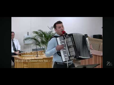 Opris Gabriel - Din tara pribegiei mele | Betel Zalau 27.07.2025