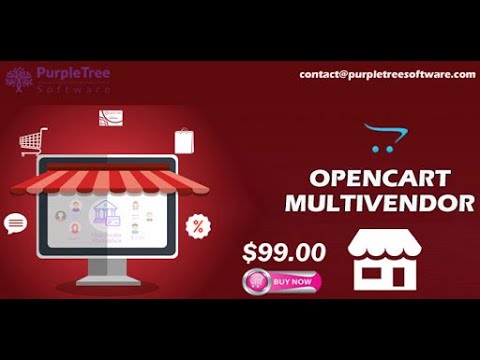 Opencart Multivendor marketplace- multi-vendor extension