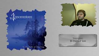 Insomnium - Ill-Starred Son | SONG SHARE