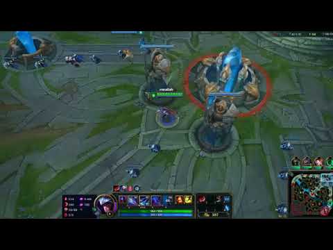 League of Legends Gameplay Talon Mid vs Zoe (EU WEST)  Account  No Camera
