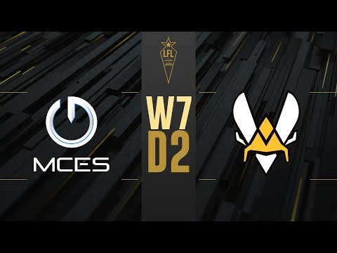 LFL été 2019 - MCES vs VIT - W7D2