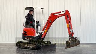 Kubota U17-3 HGL mini excavator for sale - Image 4 | Machineryline Kubota U17-3 HGL mini excavator | Image 4 - Machineryline