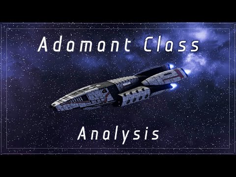 Battlestar Galactica: Adamant Class Analysis