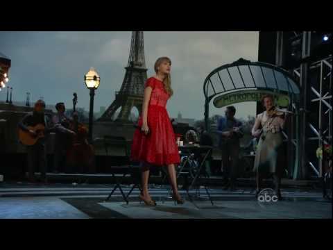Taylor Swift   Begin Again 46th Annual CMA Awards 01 11 2012