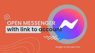 Open Facebook Messenger directly from link ready to chat. -- Website Essentials