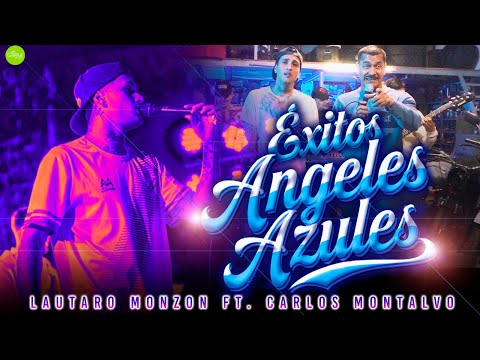 Lautaro Monzon ft Carlos Montalvo - (ÉXITOS ÁNGELES AZULES) 😇❤️