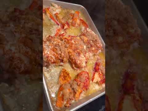 Easy Italian Cooking “Lobster Tails Oreganata Sauce” in minutes , old school family recipe !
