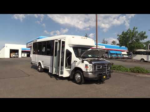 2008 Ford Eldorado Aertoech 18 Passenger Shuttle Bus - S59400
