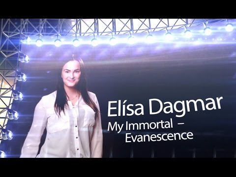 Söngkeppni NFSu 2014 - Elísa Dagmar -  My Immortal (Evanescence cover)