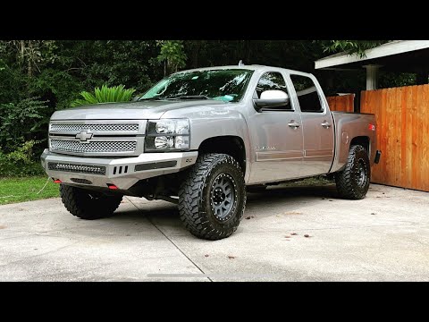 07-13 SILVERADO ROUGH COUNTRY FRONT BUMPER INSTALL