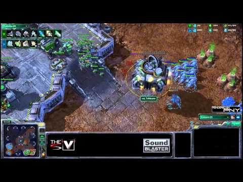 TriMaster vs. Attero g4 - StarCraft 2 Commentary (#414)