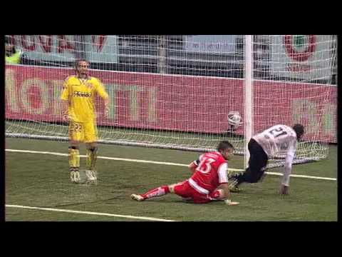 Spezia - Padova 2-3 Highlights 20^ Giornata Serie Bwin 2012/13
