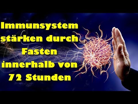 Immunsystem stärken durch Fasten innerhalb von 72 Stunden