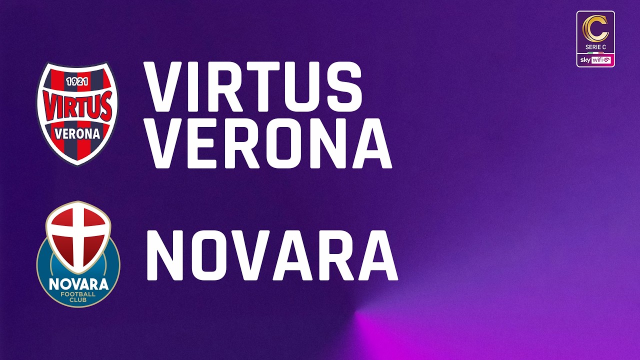 Virtus Verona vs Novara Highlights