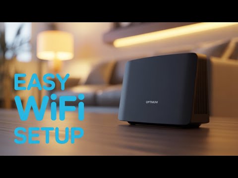 Optimum How To Setup Wifi Configure Optimum Router Wifi Setup Tutorial