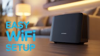 Optimum How To Setup WiFi Configure Optimum Router - WiFi Setup Tutorial